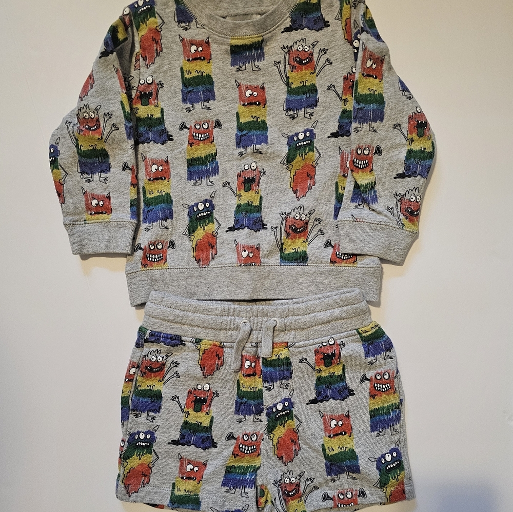 Stella McCartney Kids clothing set sz 3